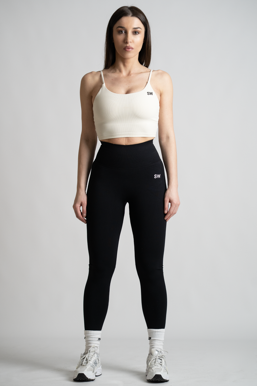 Legging Compresivo Push Up (Negro)