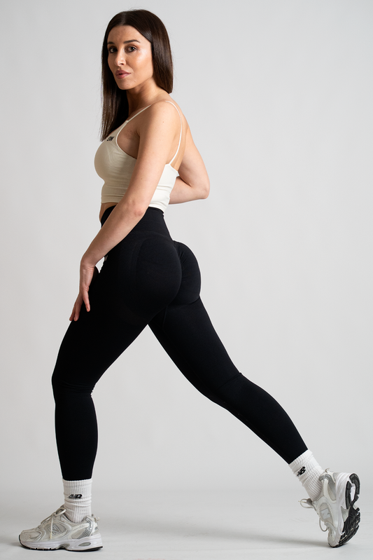 Legging Compresivo Push Up (Negro)