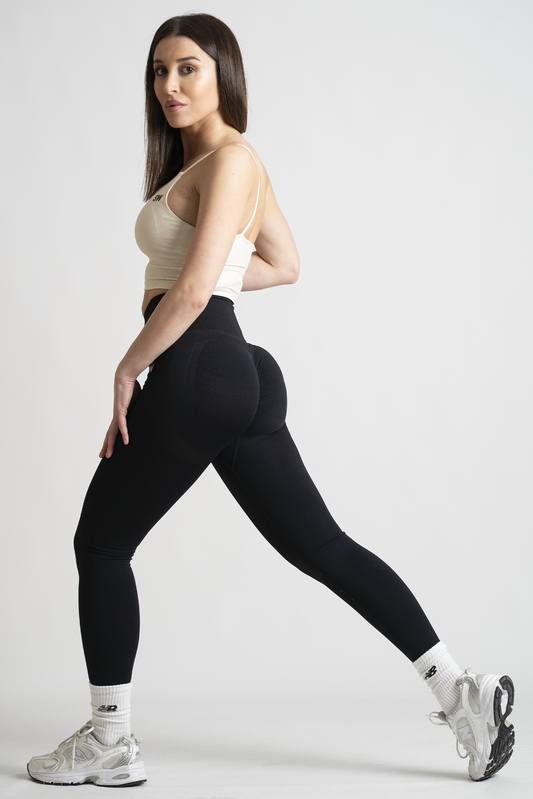 Legging Compresivo Push Up (Negro)
