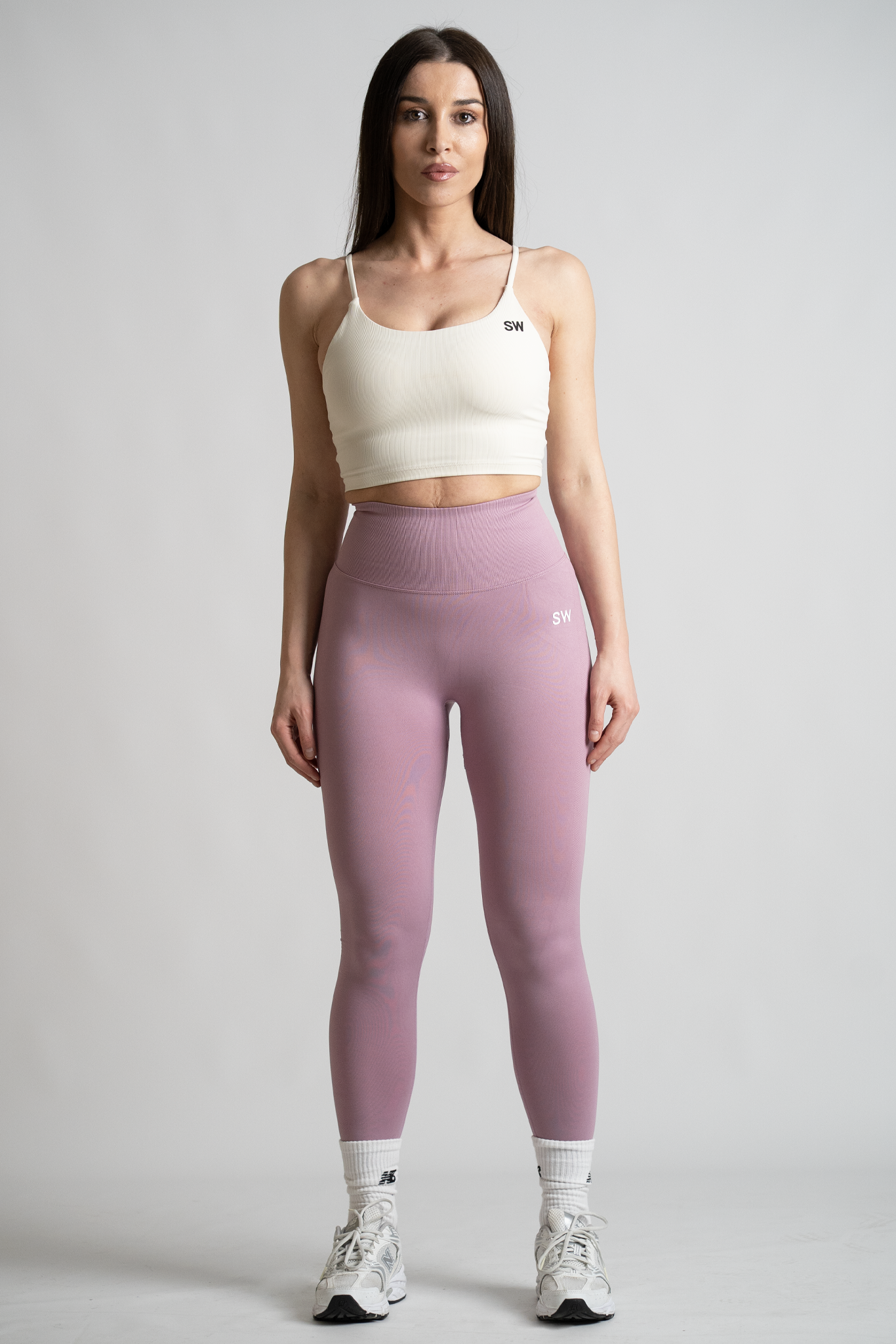 Legging Compresivo Push Up (Rosa)