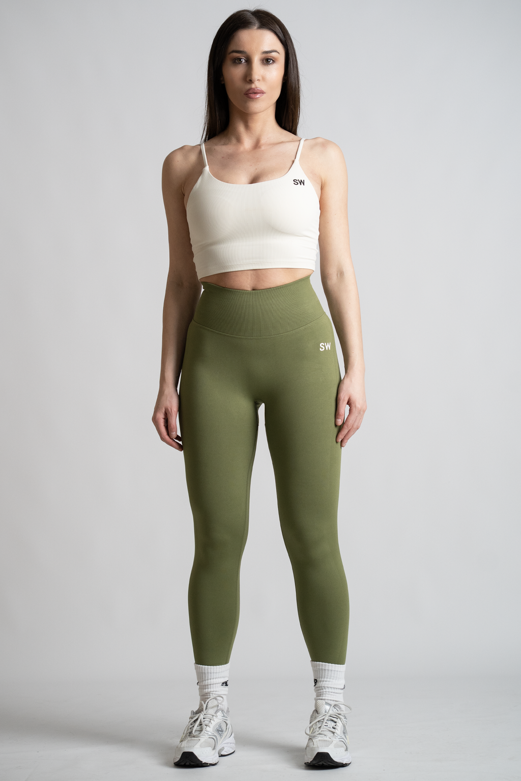 Legging Compresivo Push Up  (Verde)